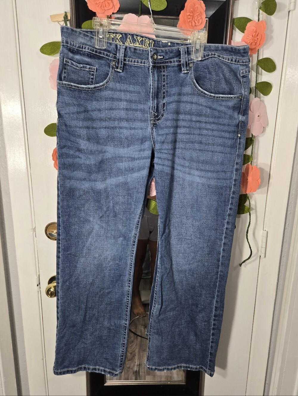 T.K. Axel Men's Jeans Sz 38x30 Relaxed Fit